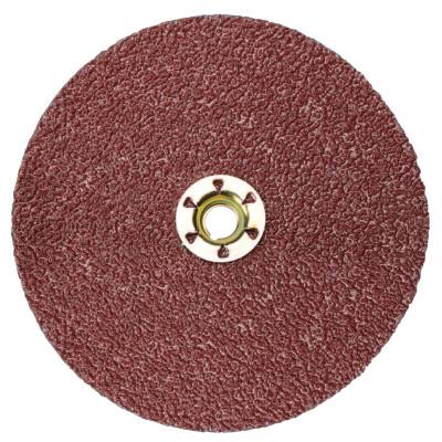 3M™ Cubitron™ II Fibre Discs 987C, Precision Shaped Ceramic Grain, 4-1/2 in Dia., 13,300 rpm, 80 Grit, 051141-27657