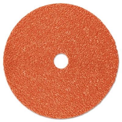 3M™ Cubitron II 987C Fibre Discs, Ceramic, 7 in Dia, 7/8 in Arbor, 80+ Grit, 051141-27659
