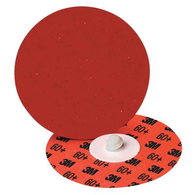 3M™ Scotch-Brite Roloc Abrasive Discs, Ceramic, 3 in Dia, Arbor, 60+ Grit, 051141-27710