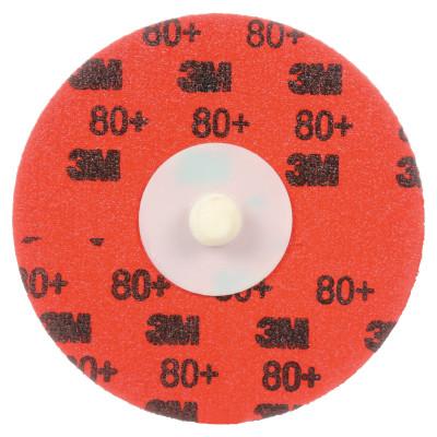 3M™ Roloc™ Durable Edge Discs 984F, Ceramic AO, 3 in dia, 80 Grit, 051141-28218