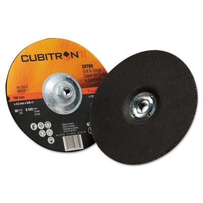 3M™ Cubitron II Cut & Grind Wheel, 7 in Dia, 1/8 in Thick, 5/8 in-11 Arbor, 051141-28765