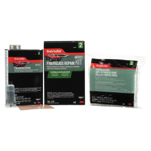 3M™ Fiberglass Repair Kits, 8 oz, 076308-00420