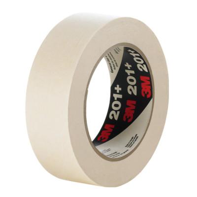 3M 201+ General Use Masking Tapes, 0.47 in x 60.14 yd, Natural, 7000124879