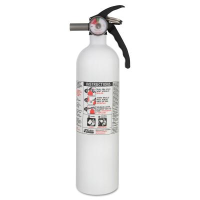 Kidde Auto/Mariner Fire Extinguishers, Class B and C Fires, 2.9 lb Cap. Wt., 21005227MTL