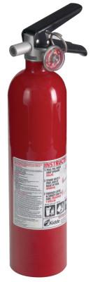 Kidde Pro Consumer Fire Extinguishers, For Common Combustibles, 2.6 lb Cap. Wt., 21005776