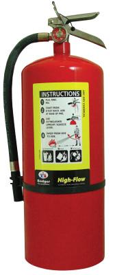 Kidde Oil Field Fire Extinguishers, For Class A, B, C Fires, High Flow, 25 lb Cap. Wt., 466566