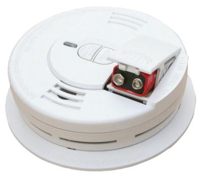 Kidde Interconnectable Smoke Alarms, With Hush and Front Battery, Ionization, 21006376