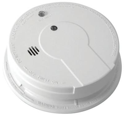 Kidde Interconnectable Smoke Alarms, With Hush, Ionization, 21006378