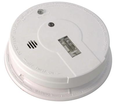 Kidde Interconnectable Smoke Alarms, With Safety Light, Ionization, 21006379