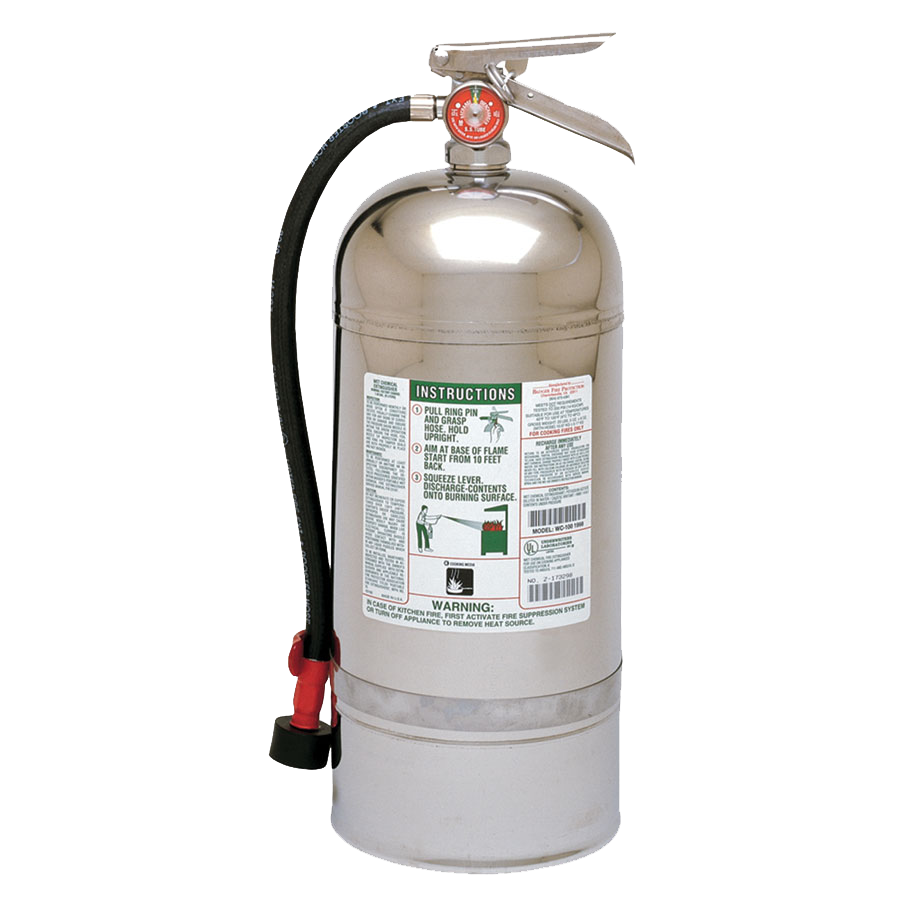 Kitchen fire extinguisher on sale type