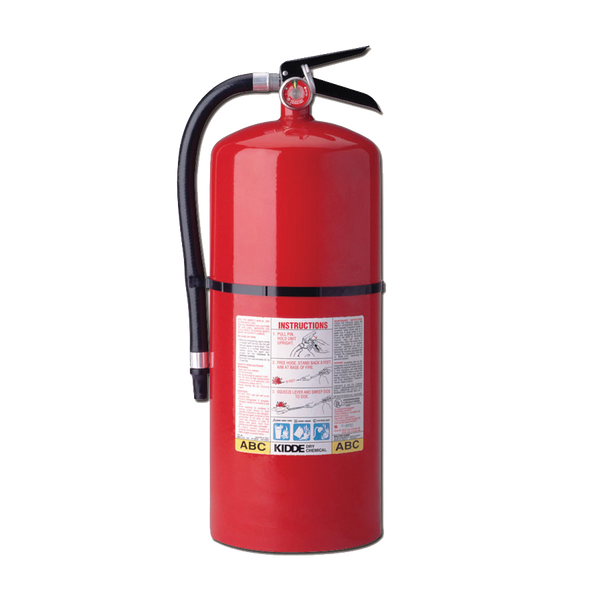 Kidde ProLine Multi-Purpose Dry Chemical Fire Extinguishers - ABC Type - AMMC - 1