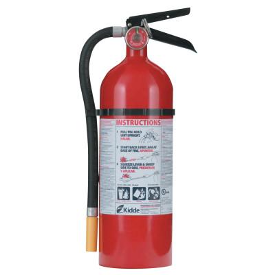 Kidde FC340M-VB Fire Control Extinguisher - ABC Type, 5.5 lb Cap. Wt., 466425