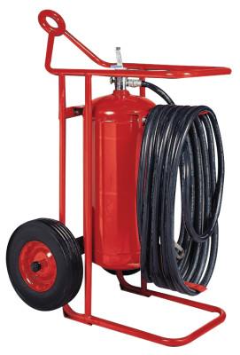 Kidde Wheeled Fire Extinguisher Units, Class A, B and C Fires, 125 lb Cap. Wt., 466507