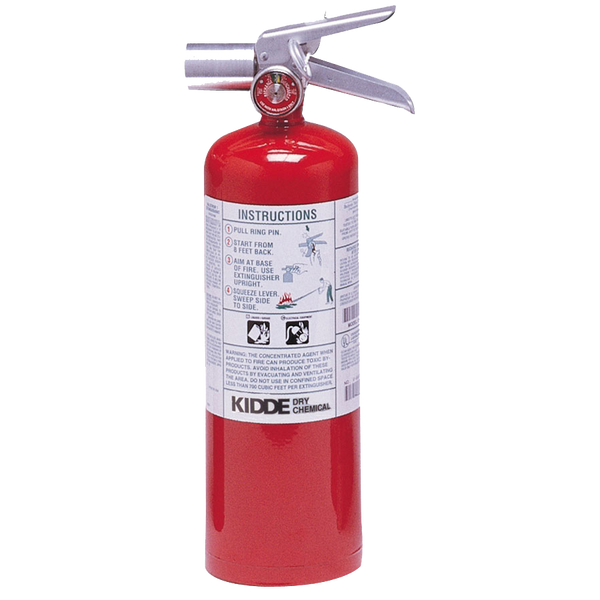 Kidde Halotron I Fire Extinguishers - AMMC - 1