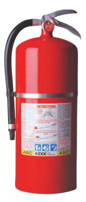 Kidde ProPlus Multi-Purpose Dry Chemical Fire Extinguisher - ABC Type, 20 lb Cap. Wt., 468003