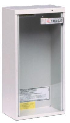 Kidde Extinguisher Cabinets, Surface Mount, Steel, Tan, 10 lb, 468042