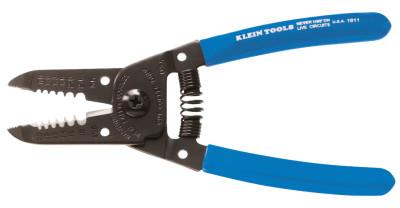 Klein Tools Wire Stripper-Cutter, 10-22 AWG, Blue, 1011