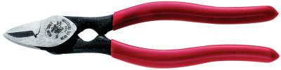 Klein Tools Wire Strippers, 6 1/4 in, 8-18 AWG, Red, 11049