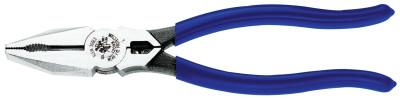 Klein Tools Universal Side Cutter Pliers, 8 1/2 in Length, 3/4 in Cut, Plastic-Dipped Handle, 12098