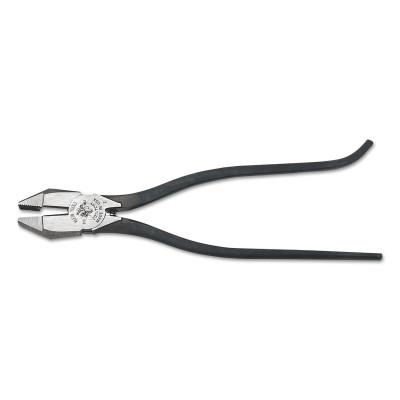 Klein Tools Ironworker's Standard Work Pliers, Plain Handle, 201-7CST