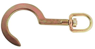 Klein Tools Block & Tackle Anchor Hooks,  750 lb, Swivel Eye, 259