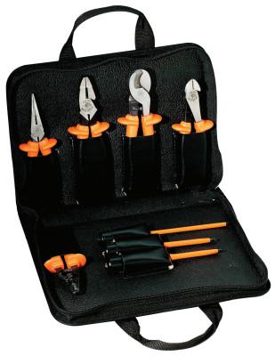 Klein Tools 8 Piece Basic Insulated-Tool Kits, 33526