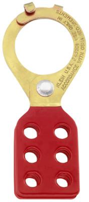 Klein Tools Tempered-Steel Lockouts, 1 1/2 in Jaw dia., 45201