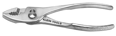 Klein Tools Standard Slip-Joint Pliers, 10 in, Plastic-Dipped Handle, D511-10