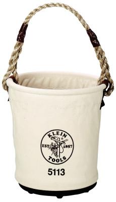 Klein Tools Tapered-Wall Buckets, 6 Compartment, 13 in Dia, 5113S