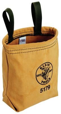 Klein Tools Water-Repellant Pouches, 1 Compartment, 9 in X 7 1/2 in, 5179