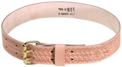 Klein Tools WAIST BELT; 5415 Heavy-Duty Embossed Tool Waist Belt, 5415