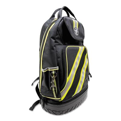 Klein Tools Tradesman Pro High Visibility Backpacks, 39 Compartments, 20 in x 7 in, 55597