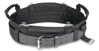 Klein Tools Tradesman Proƒ?› Modular Tool Belt, XL, Black, 55920