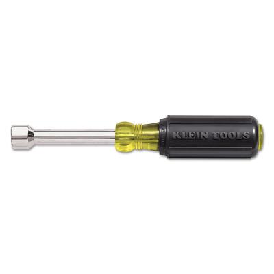 Klein Tools Hollow Shaft Cushion-Grip Nut Drivers, 1/2 in, 7 5/16 in Overall L, 630-1/2