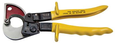 Klein Tools Compact ACSR Ratcheting Cable Cutters, 13 1/2 in, Shear, 63607