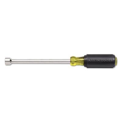 Klein Tools Hollow Shaft Cushion-Grip Nut Drivers, 1/2 in, 10 5/16 in Overall L, 646-1/2