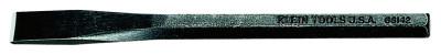 Klein Tools Cold Chisels, 6 in Long, 1/2 in Cut, 66142