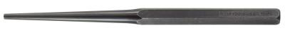 Klein Tools Drift Punches, 9 in, 3/16 in tip, Carbon Steel, 66342