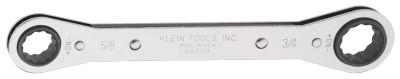 Klein Tools 5/8"X3/4"DOUBLE HEX RATC, 68204