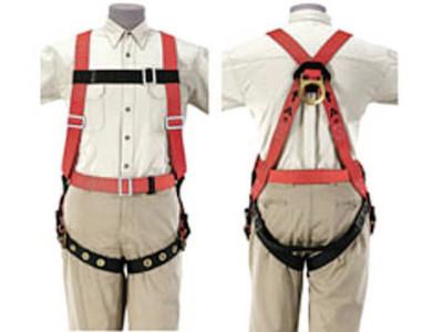 Klein Tools Full-Body Fall-Arrest Harness, D-Ring, 2X-Large, 87023