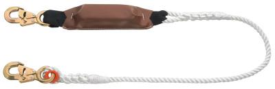 Klein Tools Deceleration Units, 5 ft, Nylon Rope Lanyard, 87410