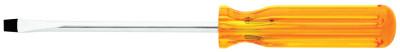 Klein Tools Vaco Bull Driver Slotted Keystone Tip Screwdrivers, 3/8 in, 17 3/16 in Overall L, BD412