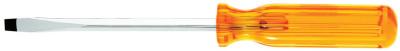 Klein Tools Vaco Bull Driver Slotted Keystone Tip Screwdriver, 5/16 in, 11 3/16 in Overall L, BD306