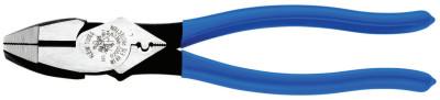 Klein Tools NE-Type Side Cutter Pliers, 9 1/4 in Length, 25/32 in Cut, Plastic-Dipped Handle, D2000-9NECR