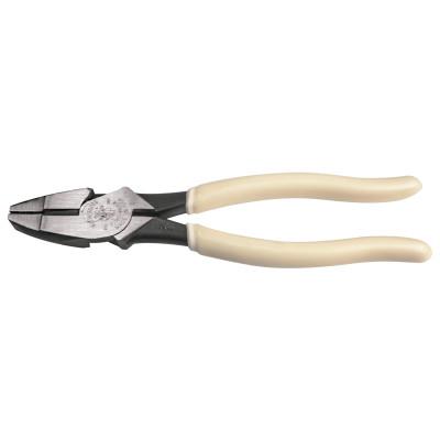 Klein Tools Hi-Viz Side-Cutting Pliers, 9 3/8 in Length, 25/32 in Cut, D20009NEGLW