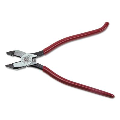 Klein Tools Ironworker's Standard Work Pliers, Aggressive Knurl, 9 in, D201-7CSTA