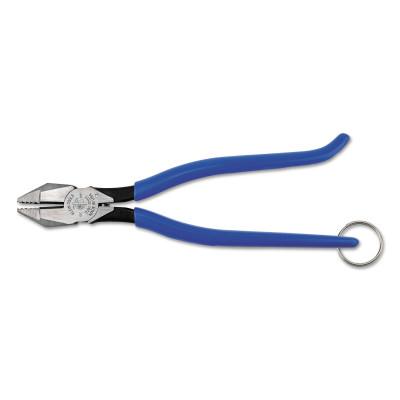 Klein Tools Ironworker's Standard Work Pliers, Slim, with Tether Ring, D201-7CSTT