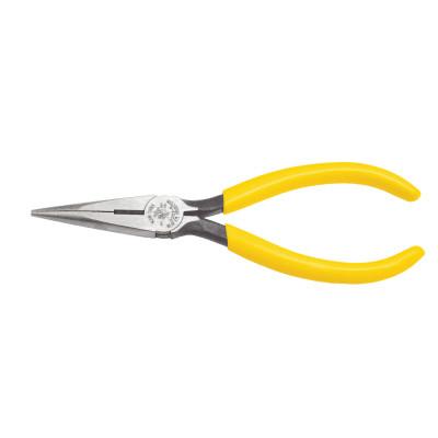 Klein Tools Standard Long-Nose Pliers, Steel, 7 3/16 in, D203-7