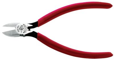 Klein Tools Standard-Nose Diagonal Cutter Pliers, 6 1/16 in, Bevel, D210-6C