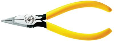 Klein Tools Long-Nose Insulation Skinner Pliers, Straight, Alloy Steel, 6 in, D2291